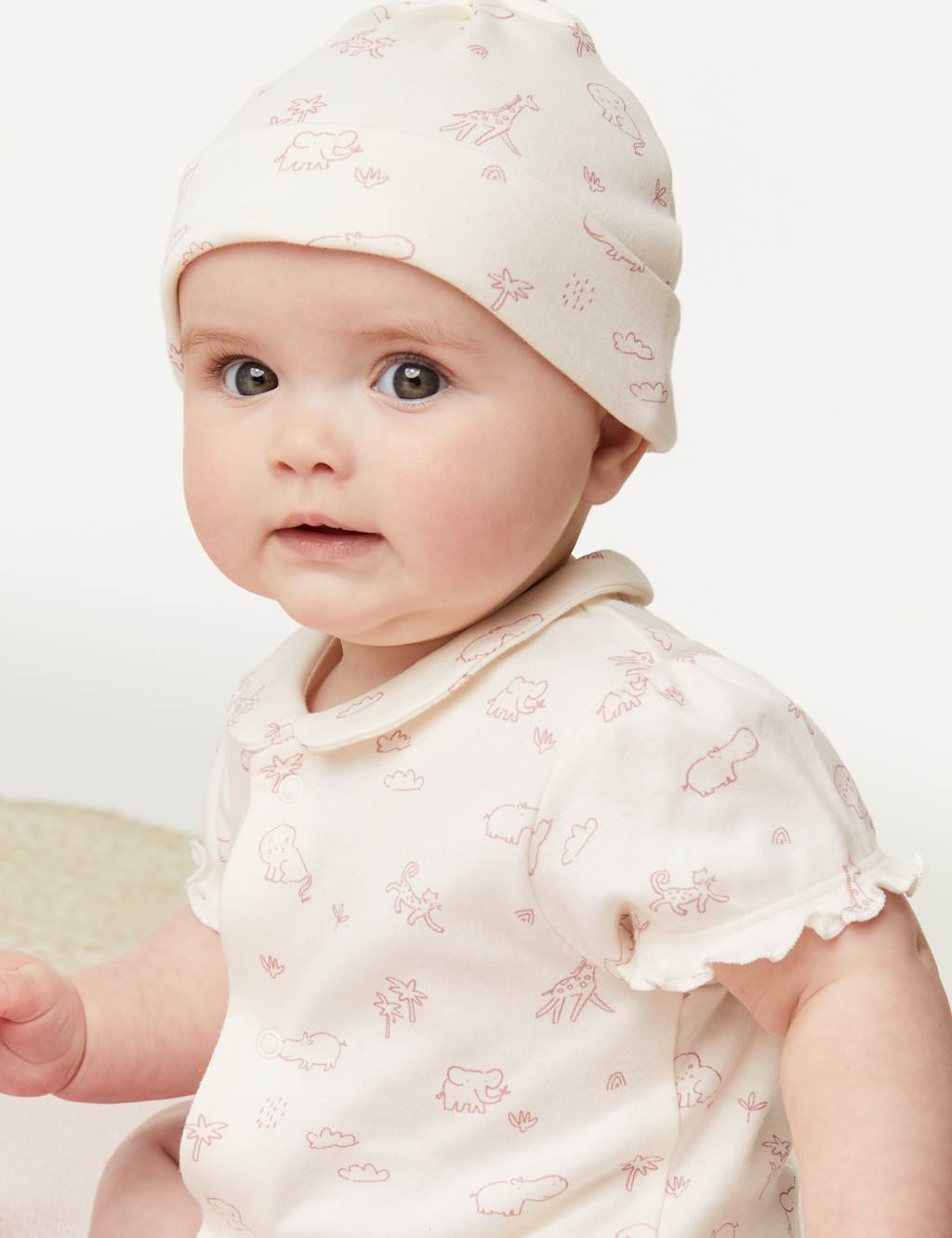 3pc Pure Cotton Animal Outfit (0-12 Mths) image 8