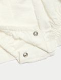 Robe 100&nbsp;% coton à motif brodé (jusqu'au 12&nbsp;mois)
