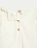 Pure Cotton Broderie Dress (7lbs-1 Yrs)