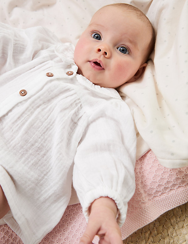 2pc Pure Cotton Outfit (7lbs-12 Mths) - PL
