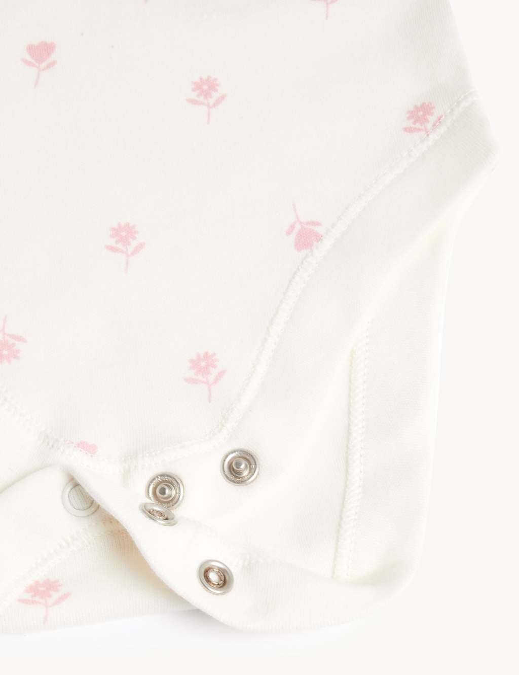3pk Pure Cotton Printed Bodysuits (0-3 Yrs) image 3