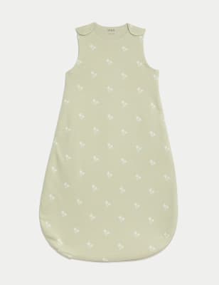 

Girls M&S Collection Pure Cotton 1.5 Tog Sleeping Bag (0-3 Yrs) - Green Mix, Green Mix