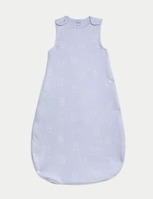 Pure Cotton Bunny 2.5 Tog Sleeping Bag (0-36 Mths) - CN