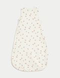 純棉花卉圖案 0.5 托格睡袋（0 至 36 個月）