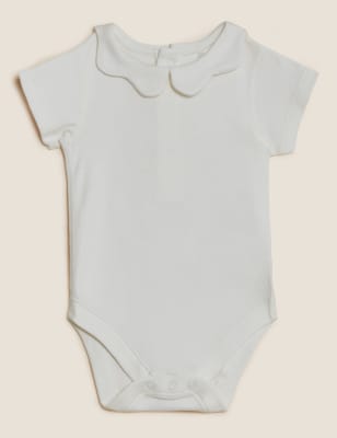 

Girls M&S Collection 3pk Pure Cotton Bodysuits (0-3 Yrs) - Coral Mix, Coral Mix