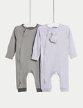 Pijama para bebé 100% algodón con diseño de oso y topos (6½&nbsp;lbs-3&nbsp;años)