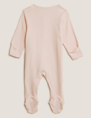 

M&S Collection Conjunto para primerizos de 4 piezas de algodón (7 lbs-12 meses) - Dusky Rose, Dusky Rose