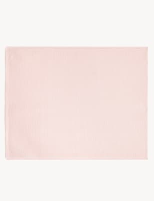 

M&S Collection Strickdecke aus reiner Baumwolle - Pink, Pink