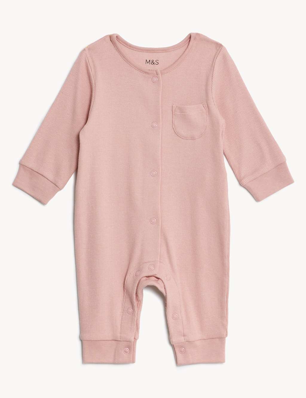3pk Cotton Rich Sleepsuits (6½lbs-3 Yrs) image 2