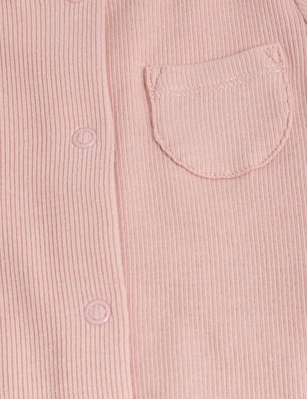 3pk Cotton Rich Sleepsuits (6½lbs-3 Yrs) image 4