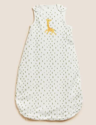 

Girls M&S Collection 2pk Pure Cotton 2.5 Tog Sleeping Bags (0-36 Mths) - Yellow Mix, Yellow Mix