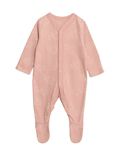 3pk Pure Cotton Bunny & Striped Sleepsuits (5lbs-3 Yrs)