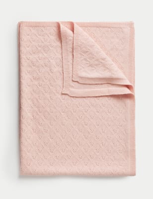 Cashmere baby blanket hot sale marks and spencer