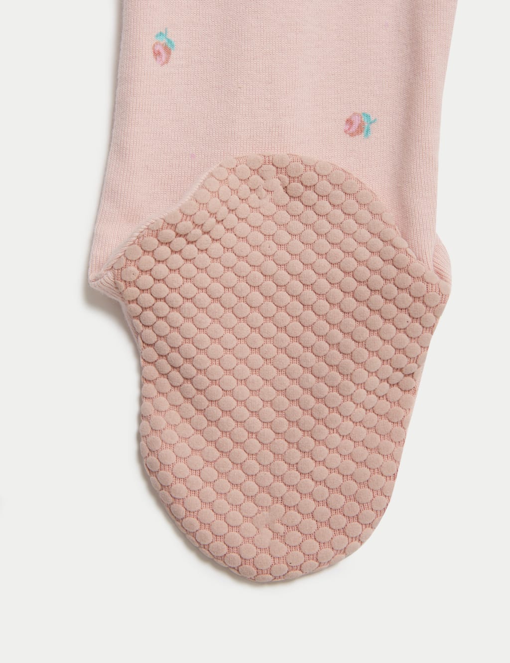 Pure Cotton Love My Daddy Slogan Sleepsuit (7lbs-1 Yrs) image 4