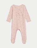 Pijama para bebé 100% algodón con texto 'Love My Daddy' (7&nbsp;lbs-1&nbsp;año)