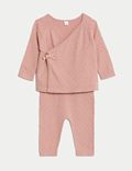 2pc Pointelle Outfit (7lbs-1 Yrs)