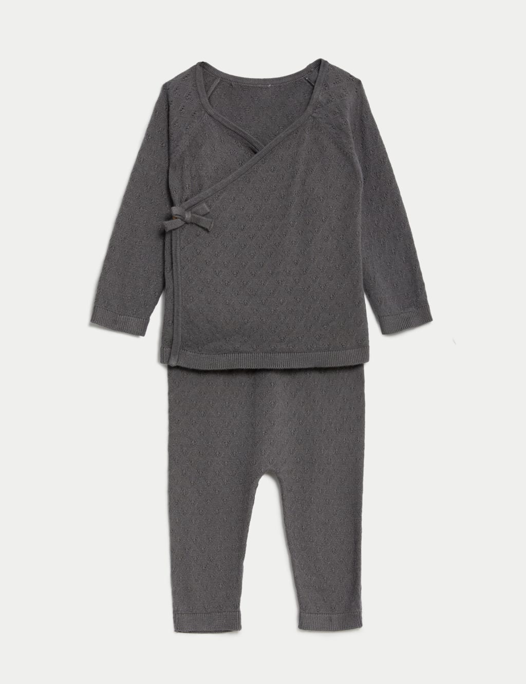 2pc Pointelle Outfit (7lbs-1 Yrs) image 1