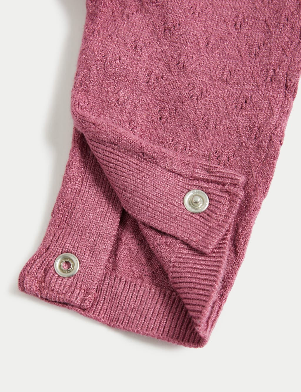 Pointelle Frill Dungarees (7lbs-1 Yrs) image 4