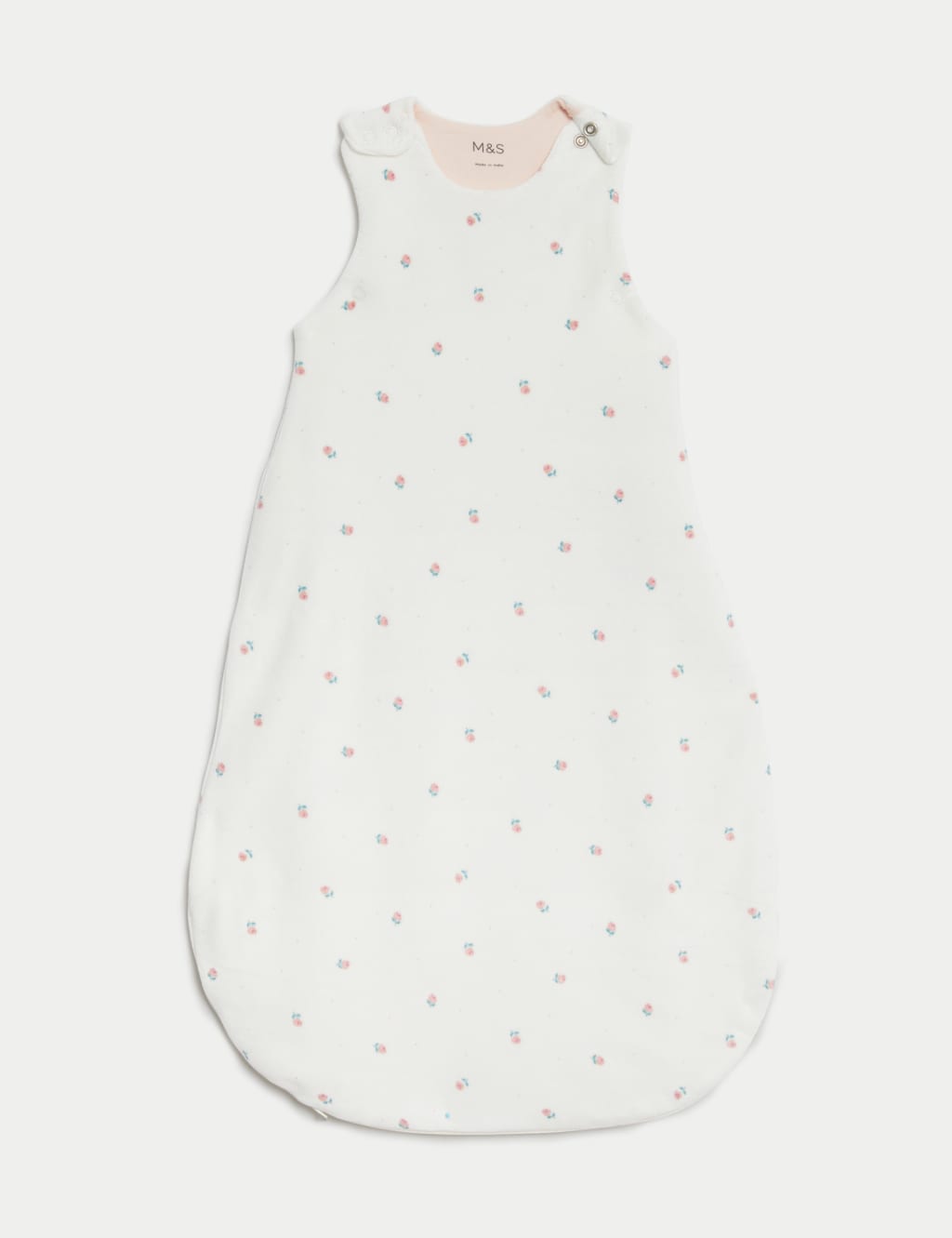 Cotton Rich Floral 2.5 Tog Sleeping Bag (0-3 Yrs) image 1
