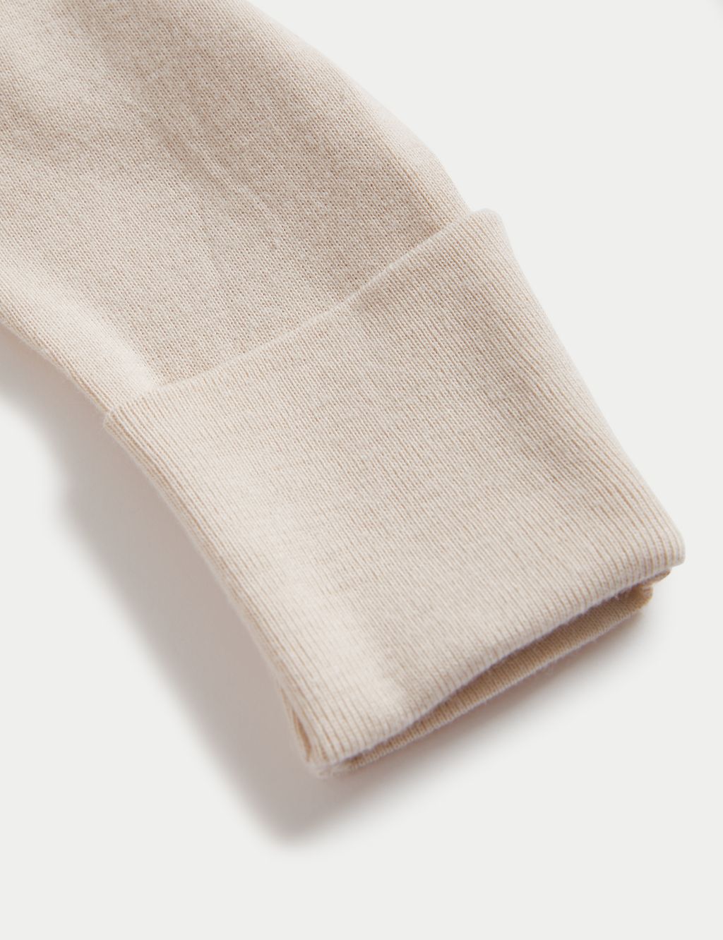 3pk Pure Cotton Animal Bodysuits (6½lbs-3 Yrs) image 5