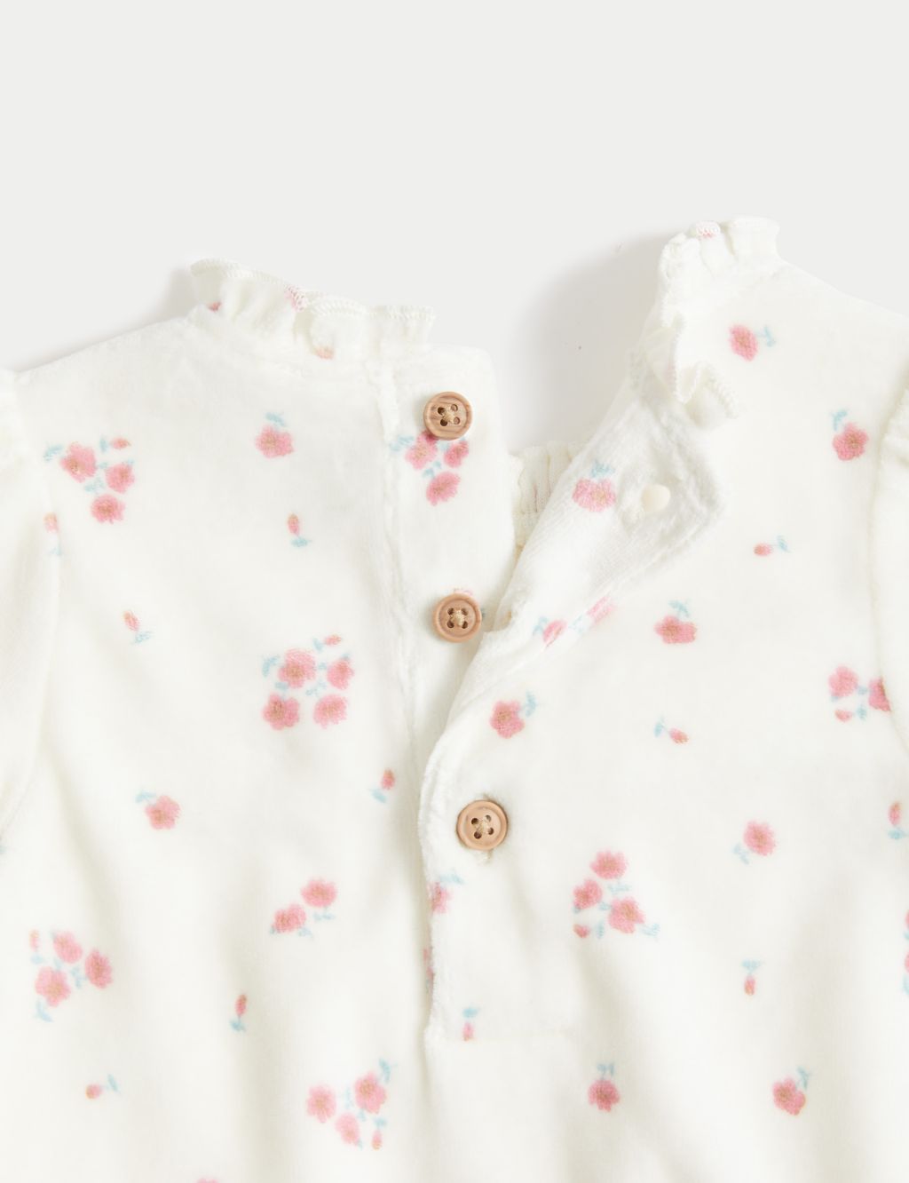 2pc Cotton Rich Floral Outfit Gift Set (7lbs-1 Yrs) image 4