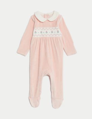 Cotton Rich Sleepsuit (7lbs-1 Yrs)