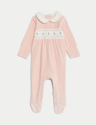 Cotton Rich Sleepsuit (7lbs-1 Yrs)