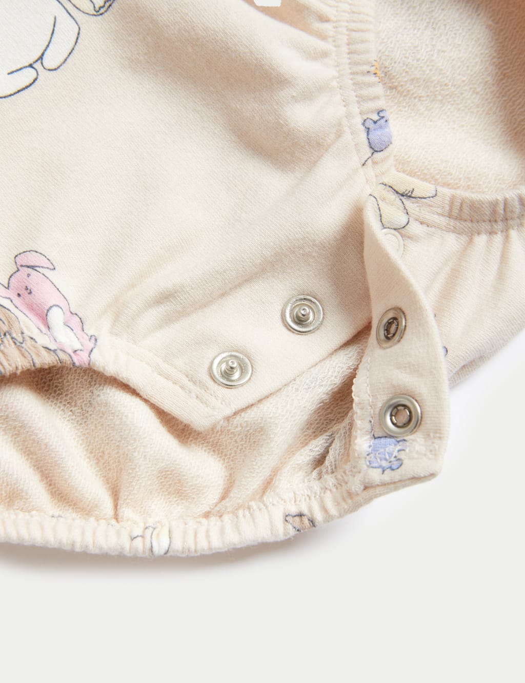 3pc Cotton Rich Animal Bodysuit Set (7lbs-1 Yrs) image 4