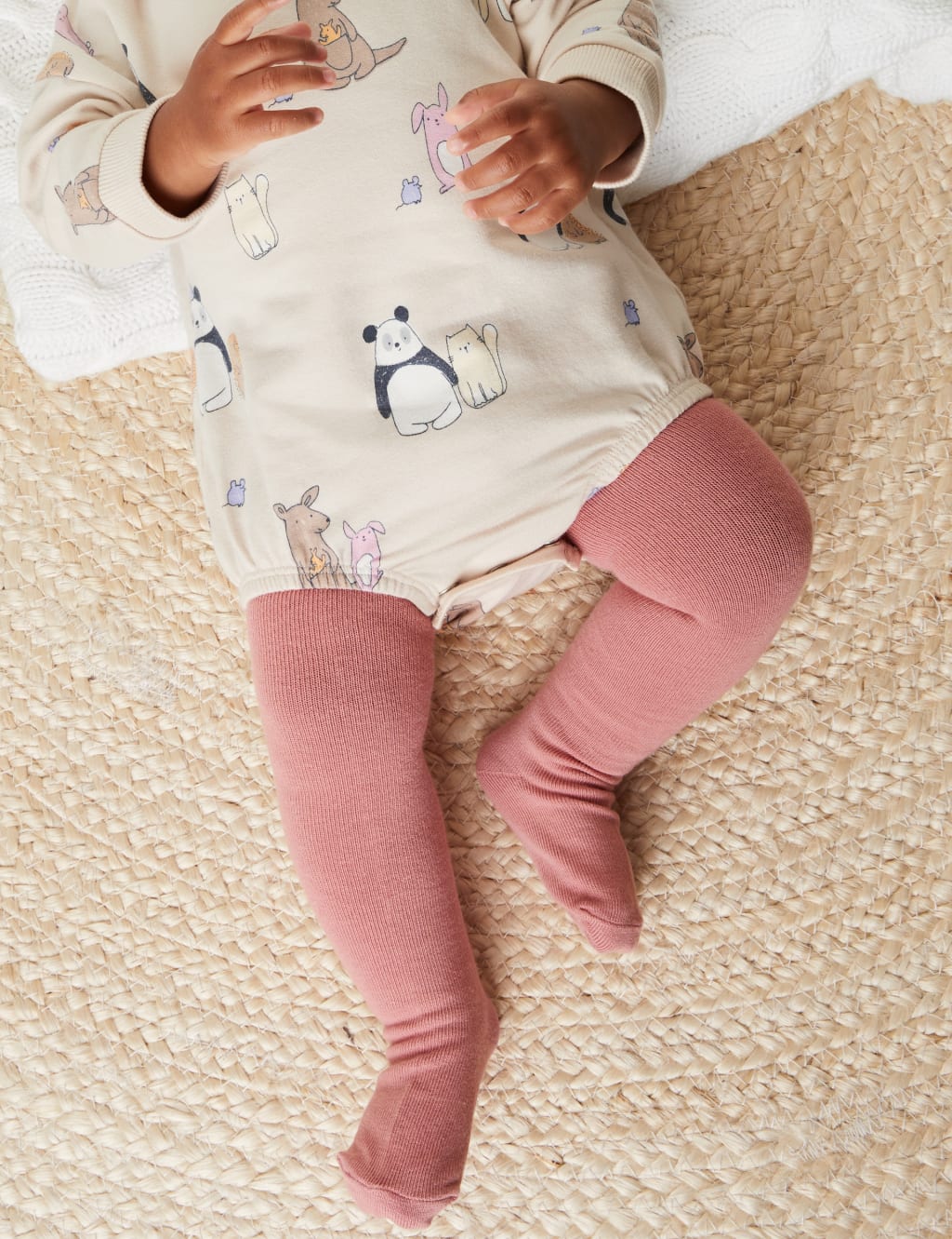 3pc Cotton Rich Animal Bodysuit Set (7lbs-1 Yrs) image 8