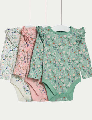 M&s long sleeve store bodysuit