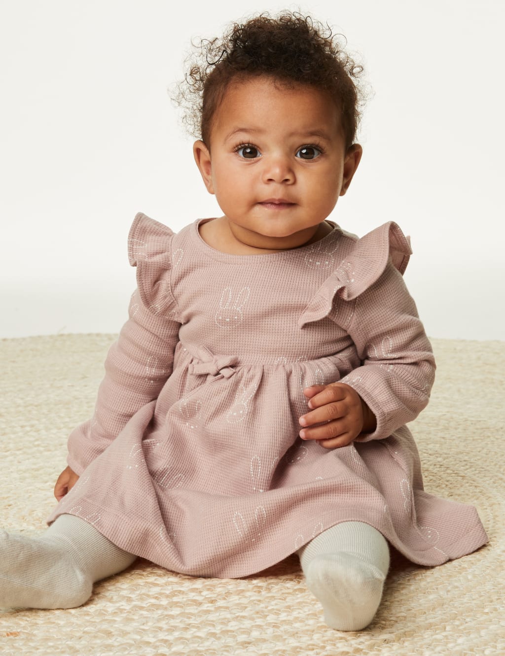2pc Cotton Rich Rabbit Outfit (7lbs-1 Yrs) image 1