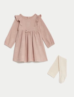 2pc Cotton Rich Rabbit Outfit (7lbs-1 Yrs)