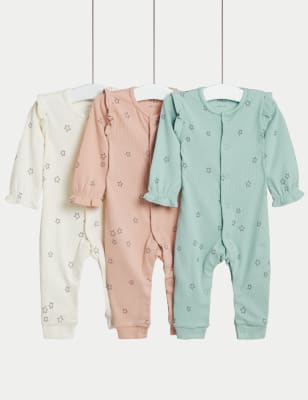 Footless hotsell sleepsuits h&m