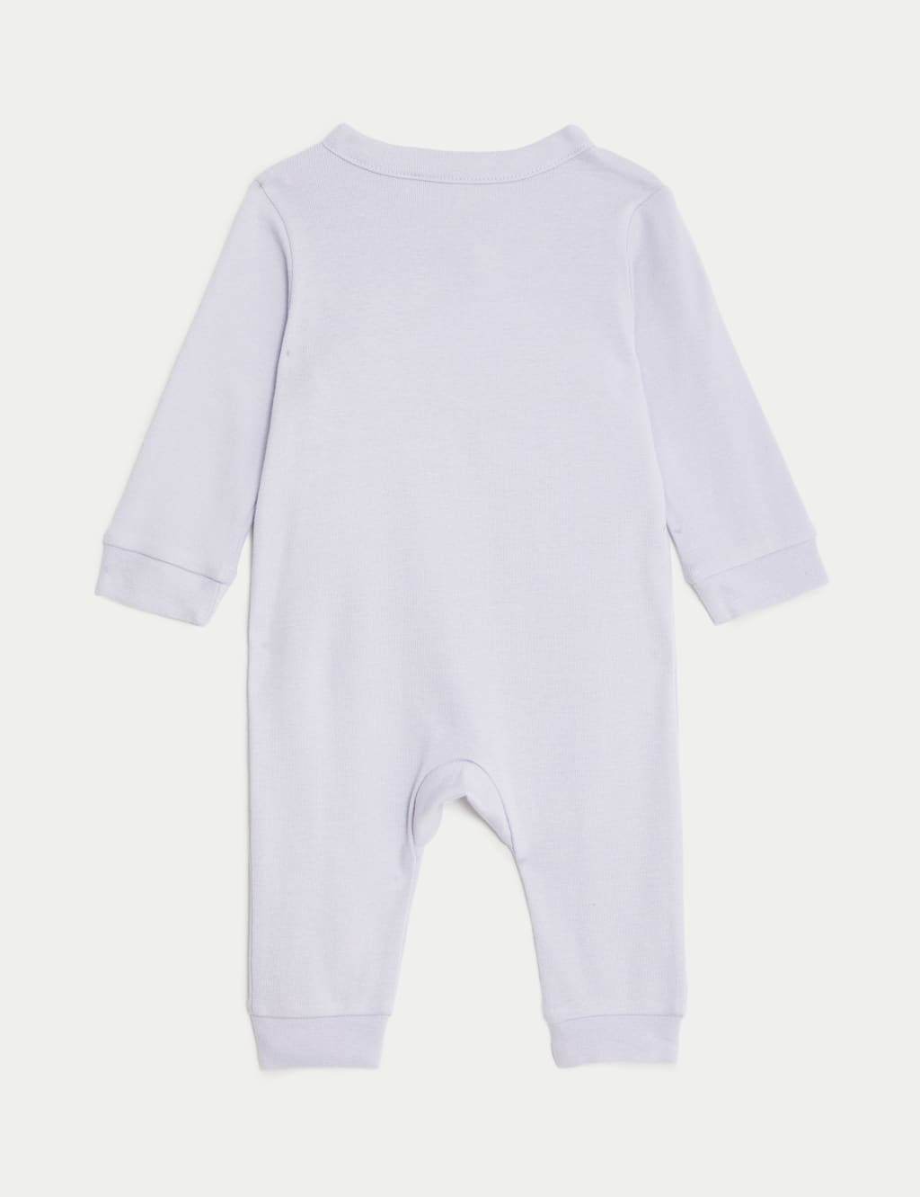 2pk Pure Cotton Animal Sleepsuits (6½lbs-3 Yrs) image 3