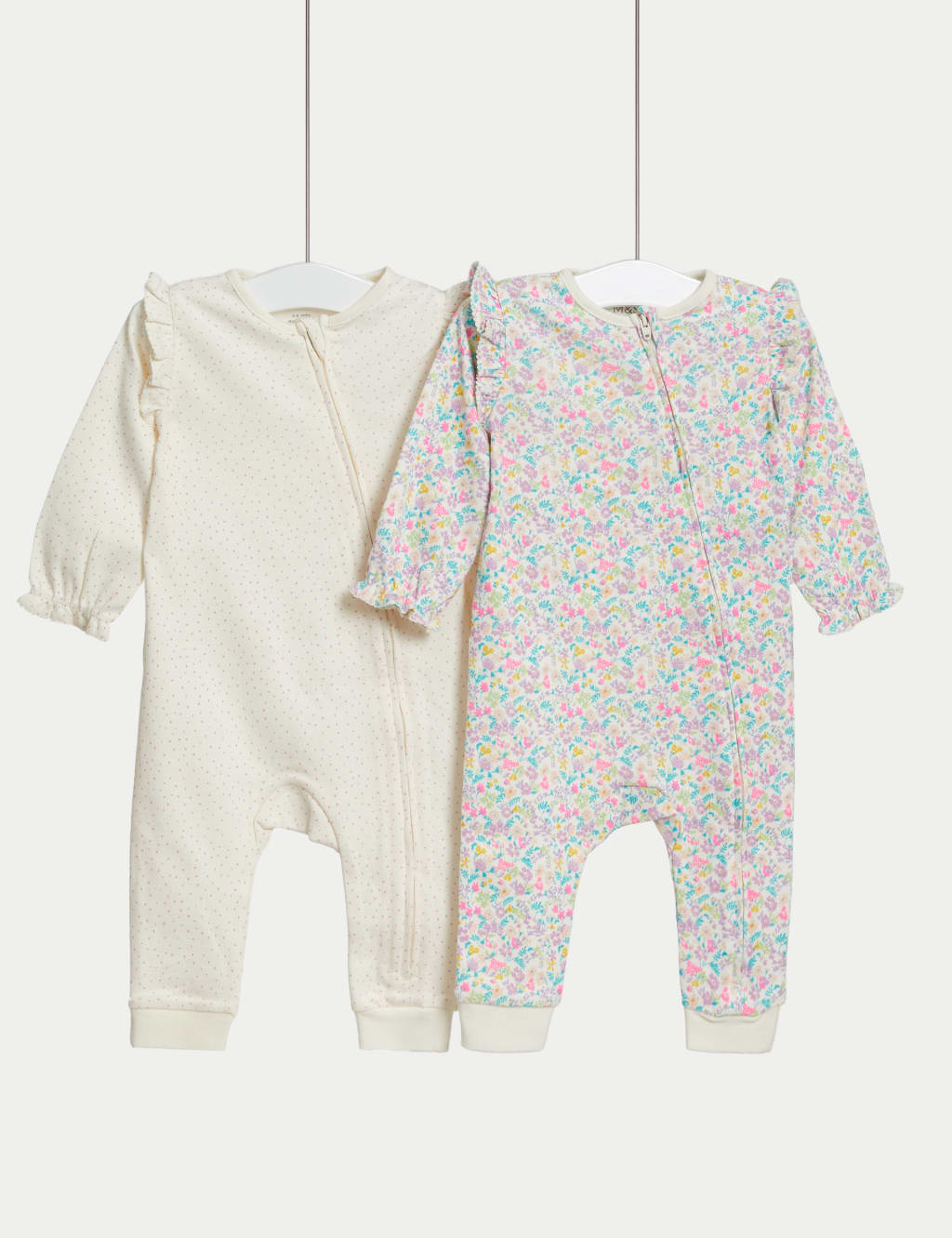Marks and spencer baby new arrivals sleepsuit