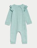 Pack de 2 pijamas para bebé 100% algodón de topos (6½&nbsp;lbs-3&nbsp;años)