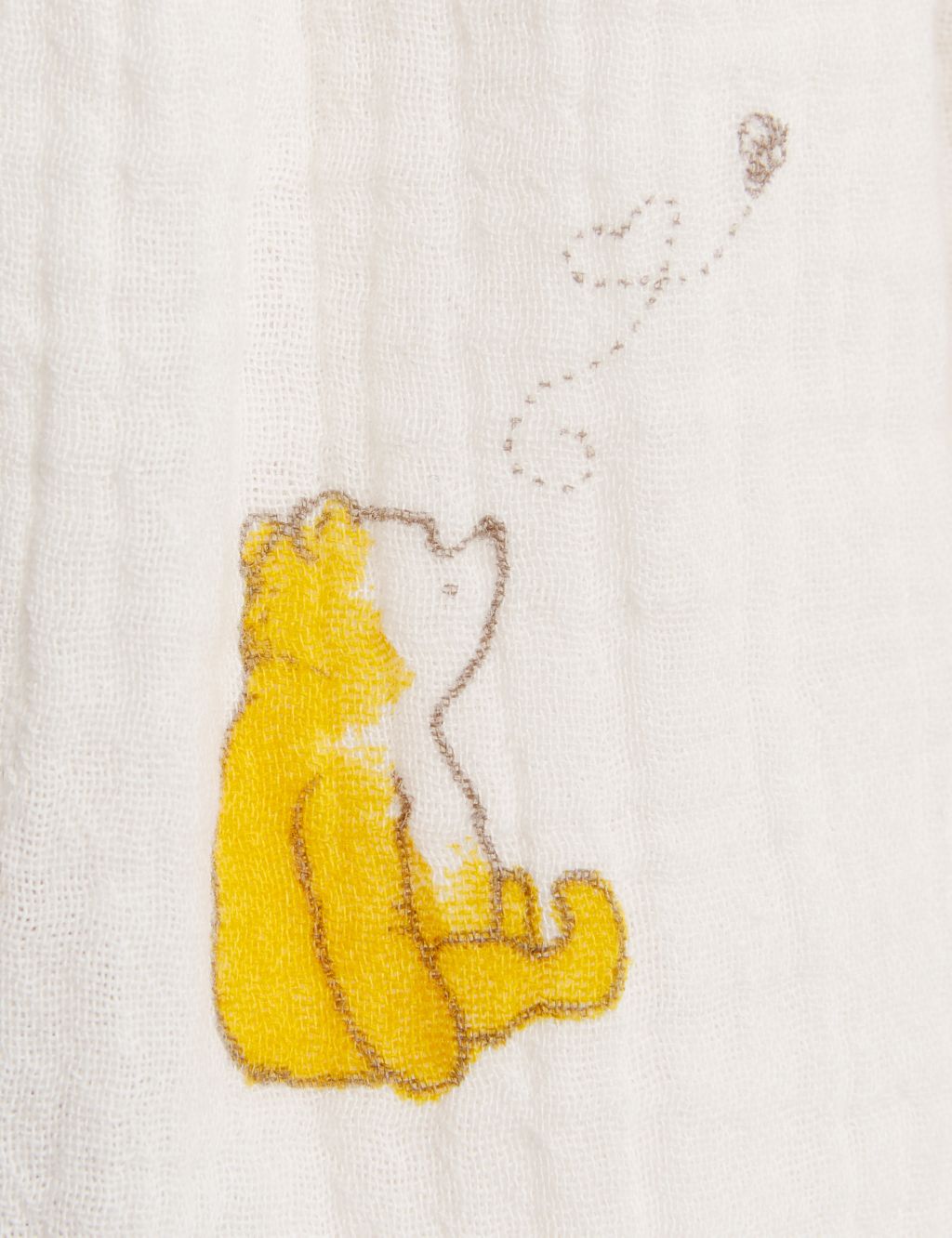 Pure Cotton Winnie the Pooh™ Bodysuit Dress (7lbs-12 Mths) image 4
