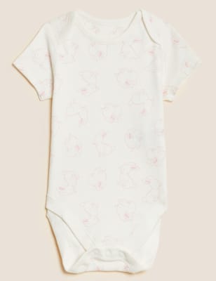 7pk Pure Cotton Bodysuits