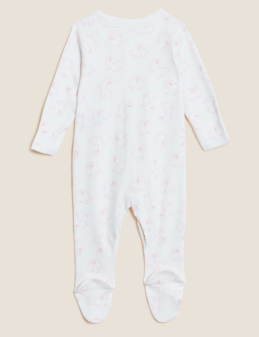 3pk Pure Cotton Printed Sleepsuits (5lbs - 3 Yrs) image 5