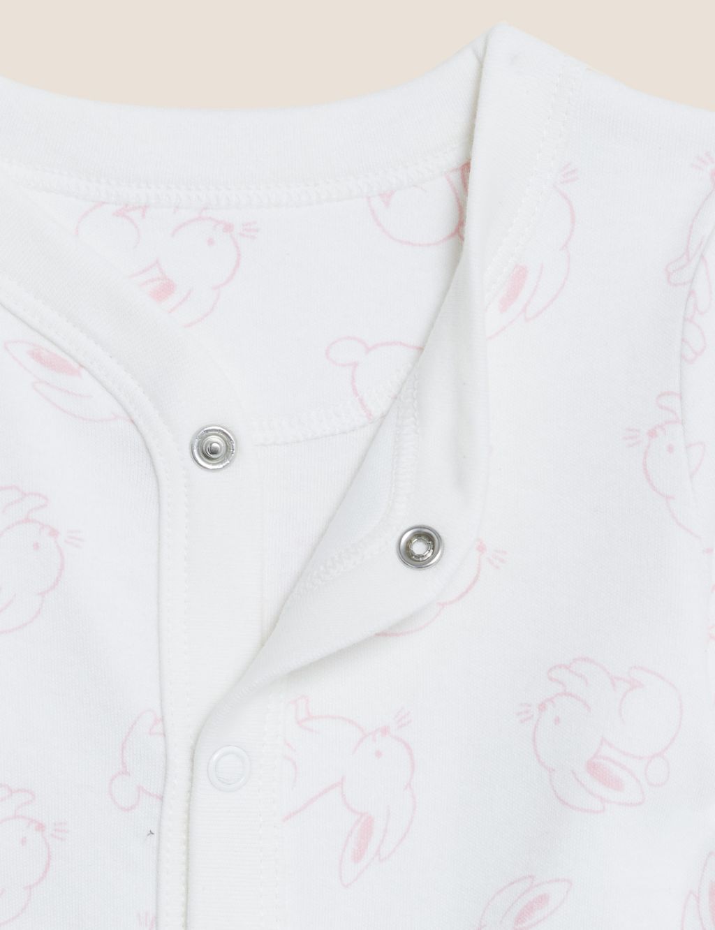 3pk Pure Cotton Printed Sleepsuits (5lbs - 3 Yrs) image 6