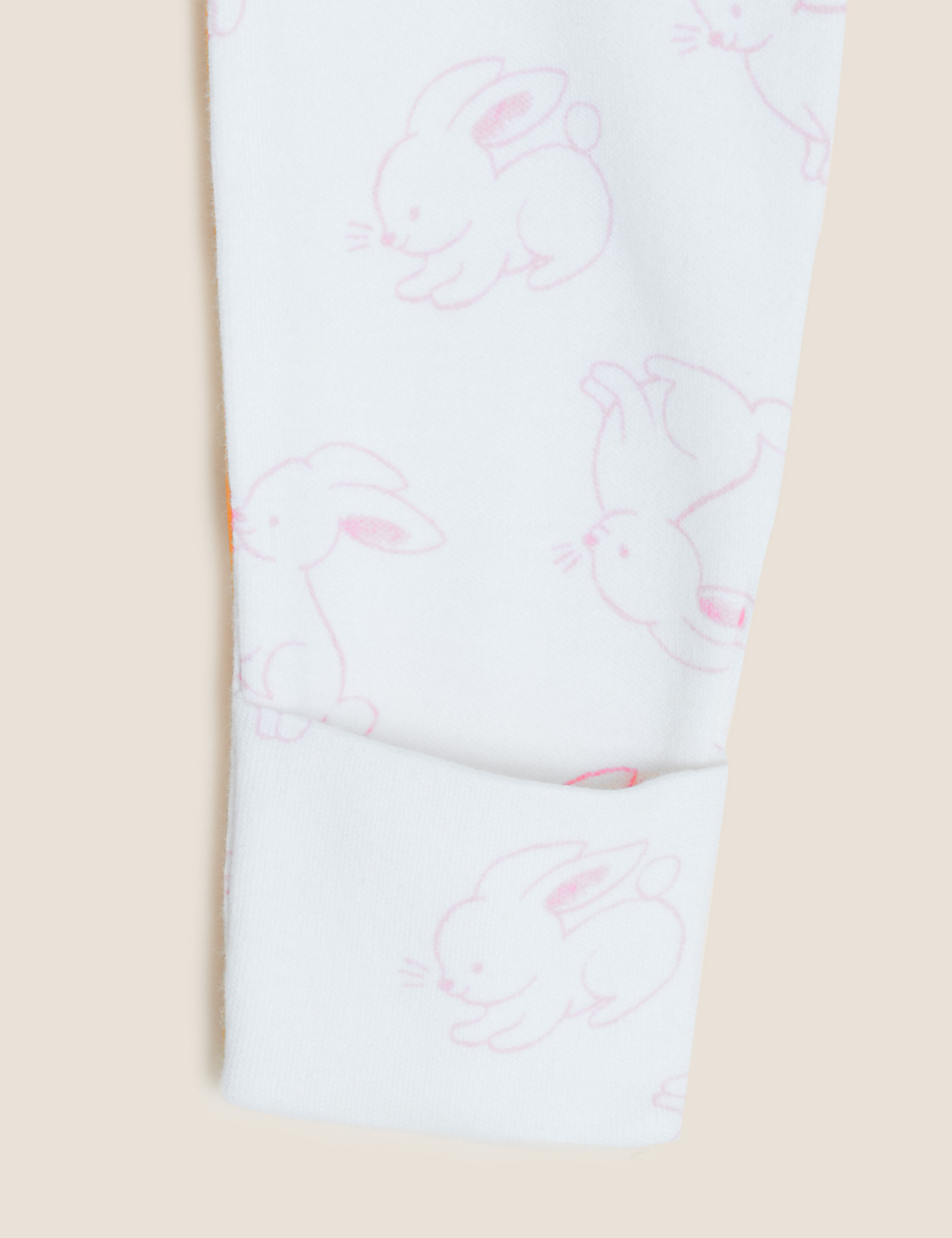3pk Pure Cotton Printed Sleepsuits (5lbs - 3 Yrs)
