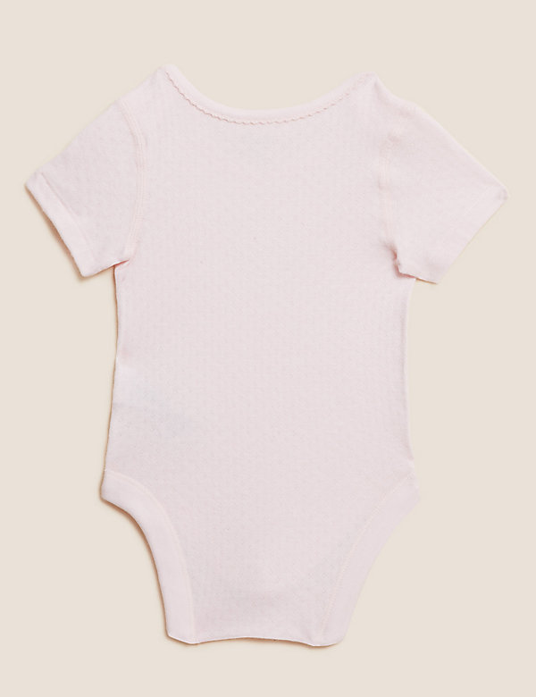 3pk Pure Cotton Patterned Bodysuits (61/2 lbs - 3 Yrs) - BE