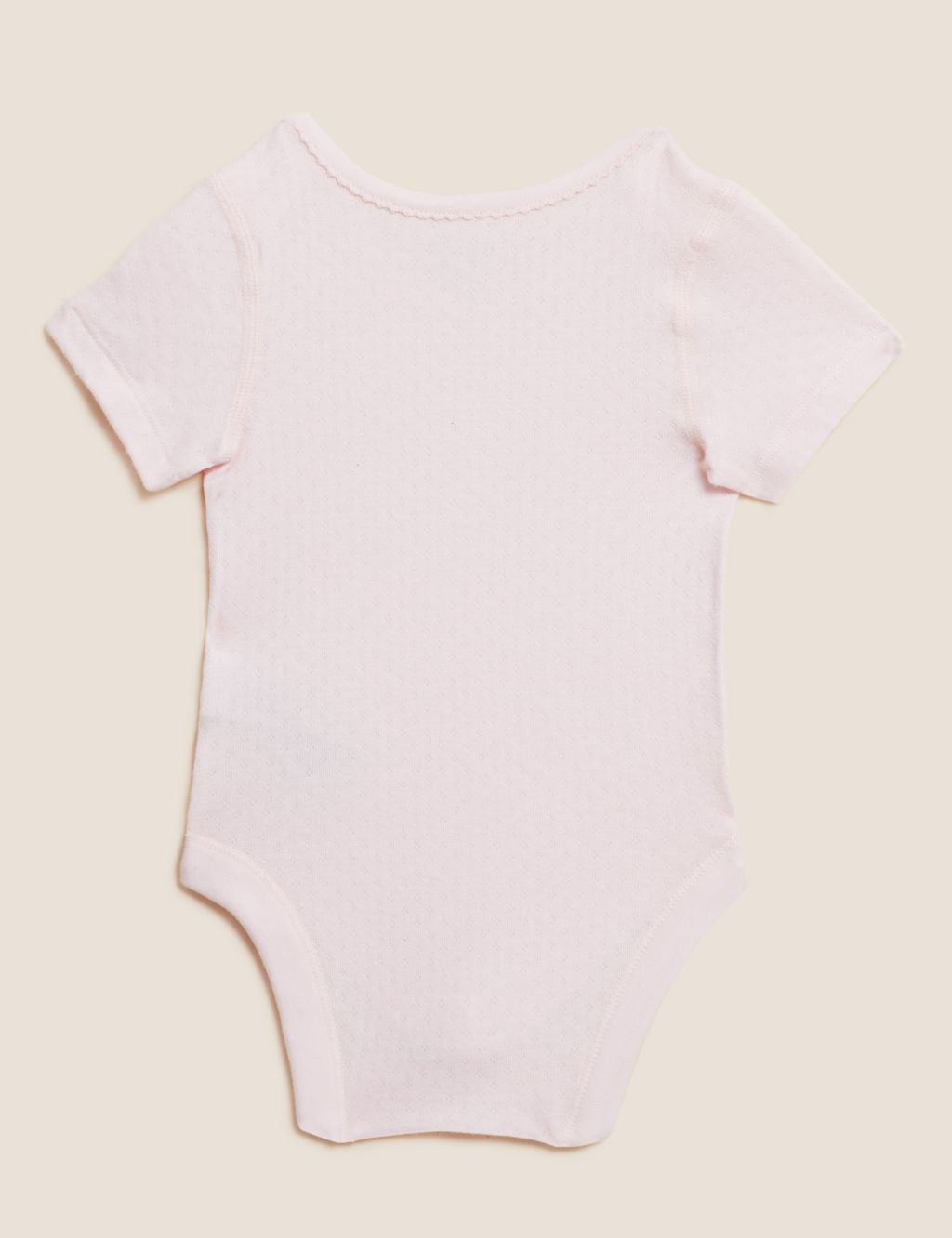 3pk Pure Cotton Patterned Bodysuits (61/2 lbs - 3 Yrs) image 3