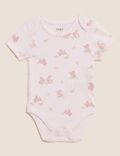 3pk Pure Cotton Patterned Bodysuits (61/2 lbs - 3 Yrs)