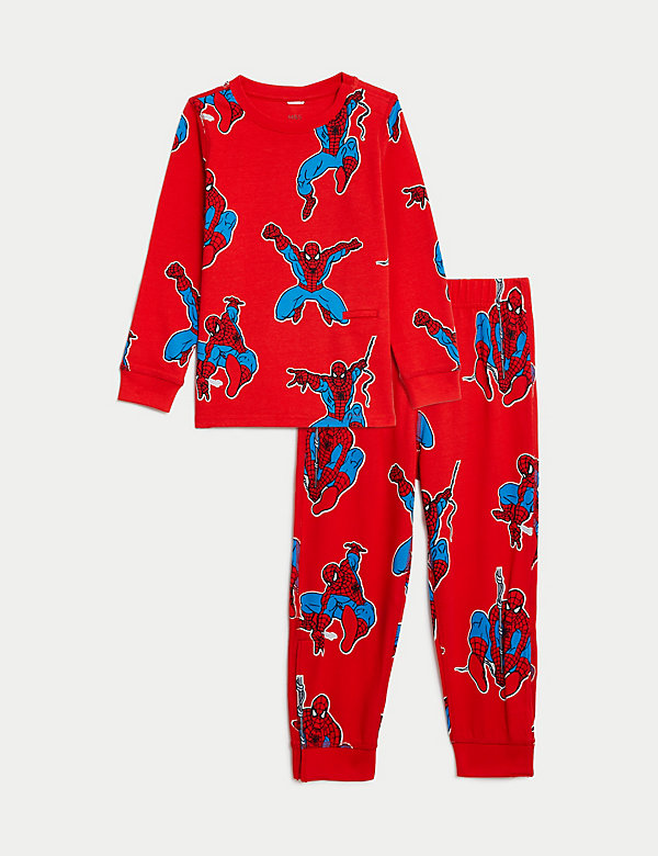 Adaptive Spider-Man™ Pyjamas (12 Mths - 8 Yrs) - SE