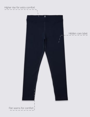 

Girls Adaptive Leggings (3-16 Yrs) - Navy, Navy