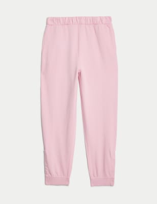 

M&S Collection Adaptive - Jogginghose mit hohem Baumwollanteil (2-16 Jahre) - Pink, Pink