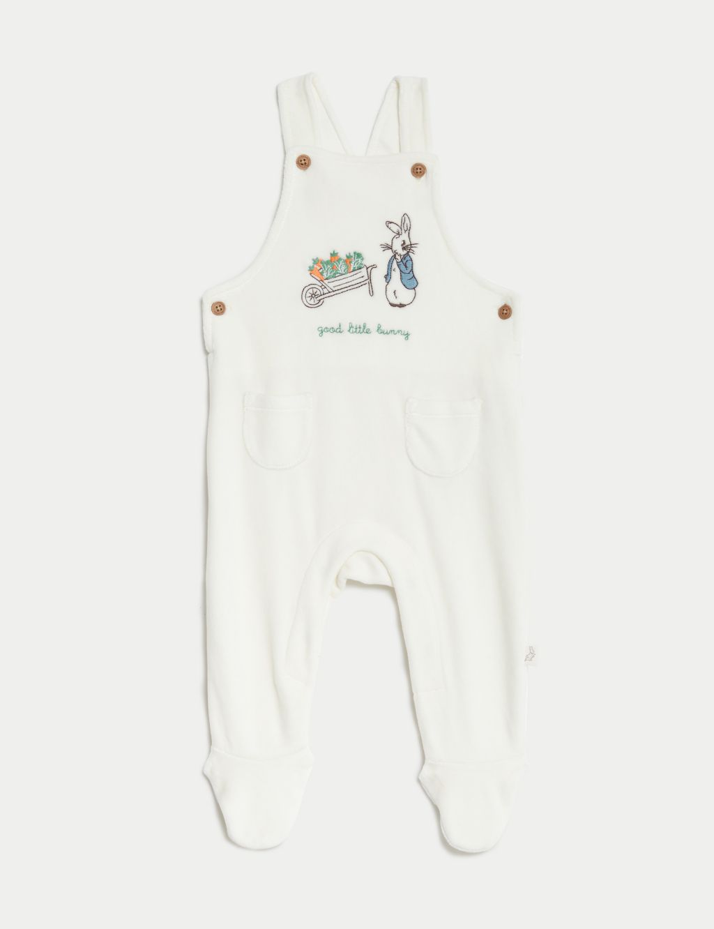 2pc Cotton Rich Peter Rabbit™ Velour Outfit (7lbs-1 Yrs) image 3