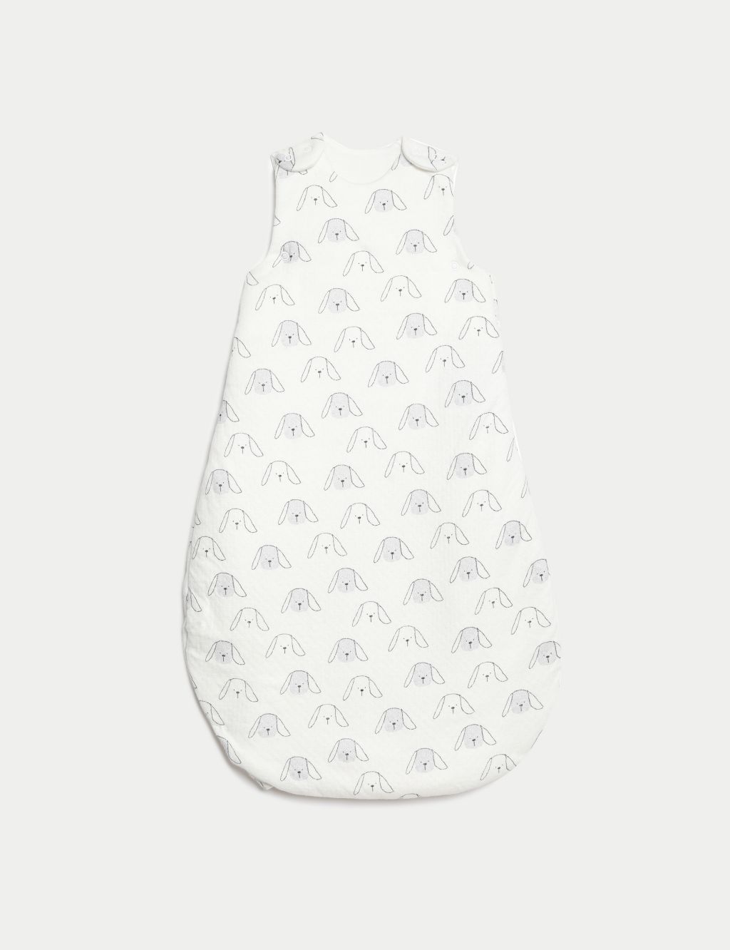 Pure Cotton Bunny 2.5 Tog Sleeping Bag (0-3 Yrs) image 1