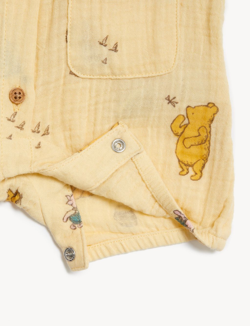 Pure Cotton Winnie the Pooh™ Romper (7lbs-1 Yrs) image 4